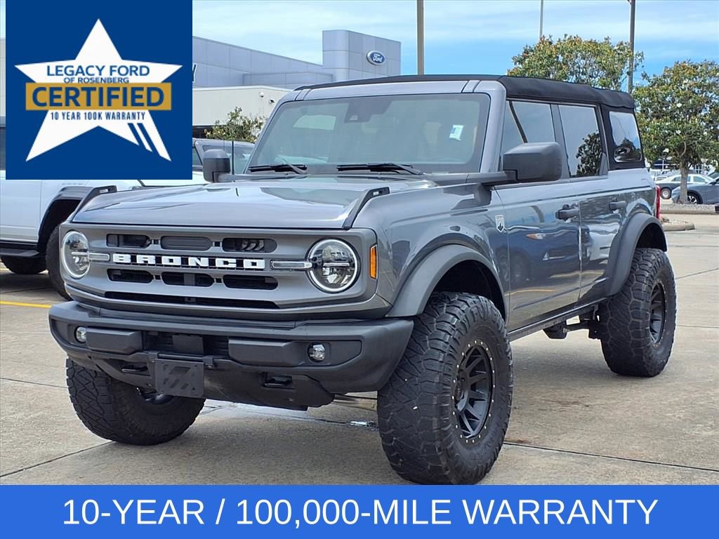 Used 2024 Ford Bronco Big Bend AWD/4WD image 1