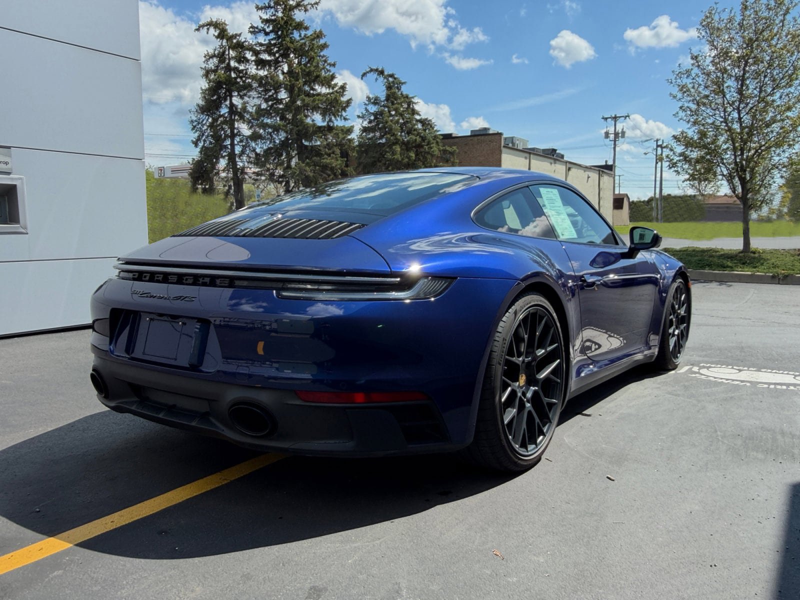 Certified 2024 Porsche 911 Carrera GTS RWD image 13