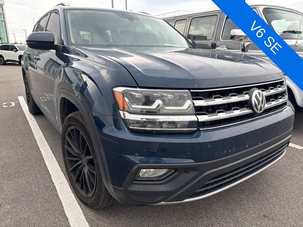 Used 2019 Volkswagen Atlas SE AWD/4WD image 4