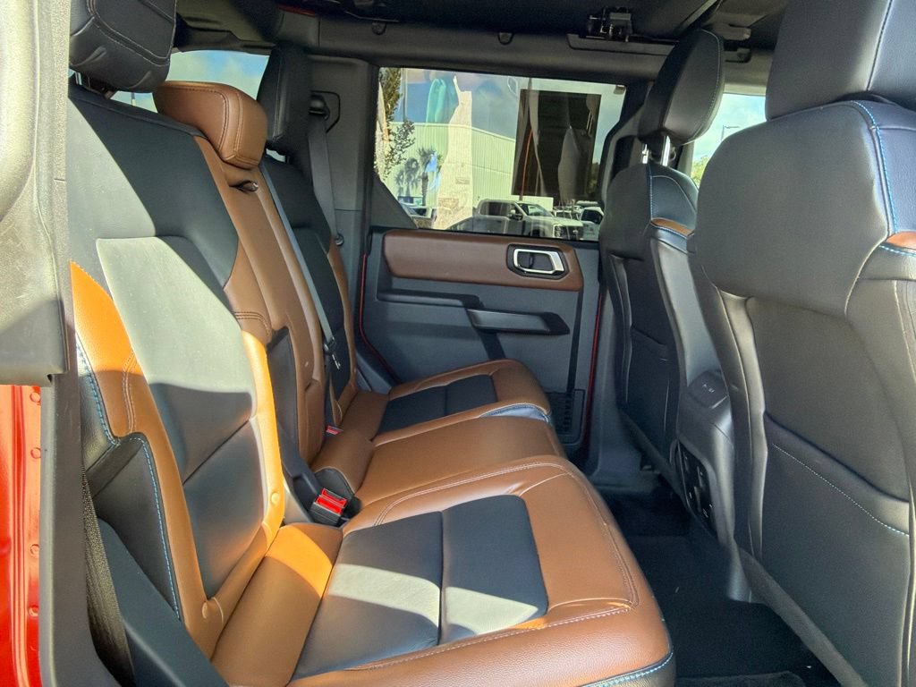 Certified 2024 Ford Bronco Outer Banks AWD/4WD image 28