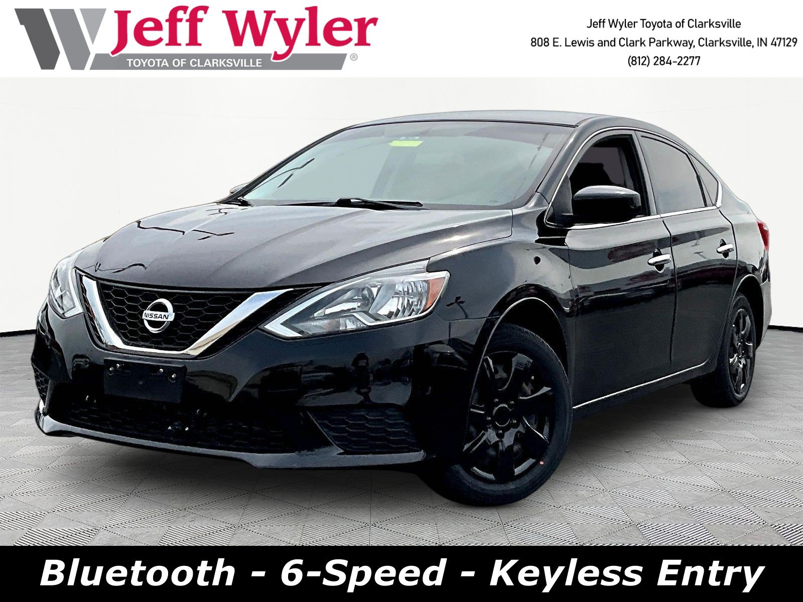 Used 2016 Nissan Sentra S FWD image 1