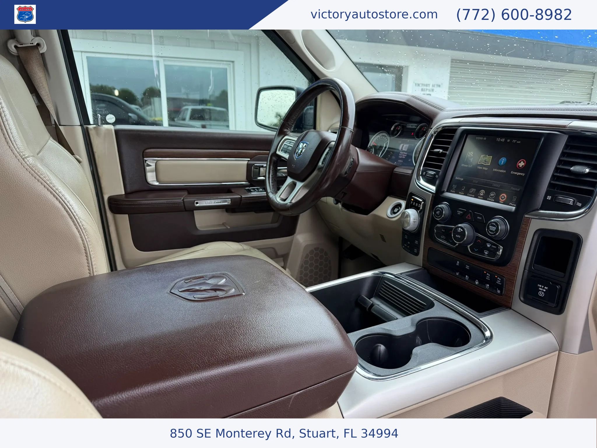 Used 2017 RAM 1500 Laramie w/ Convenience Group AWD/4WD image 22