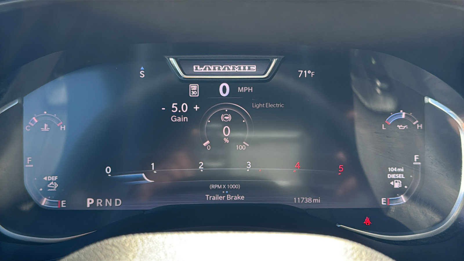 Used 2025 RAM 3500 Laramie w/ Night Edition image 21