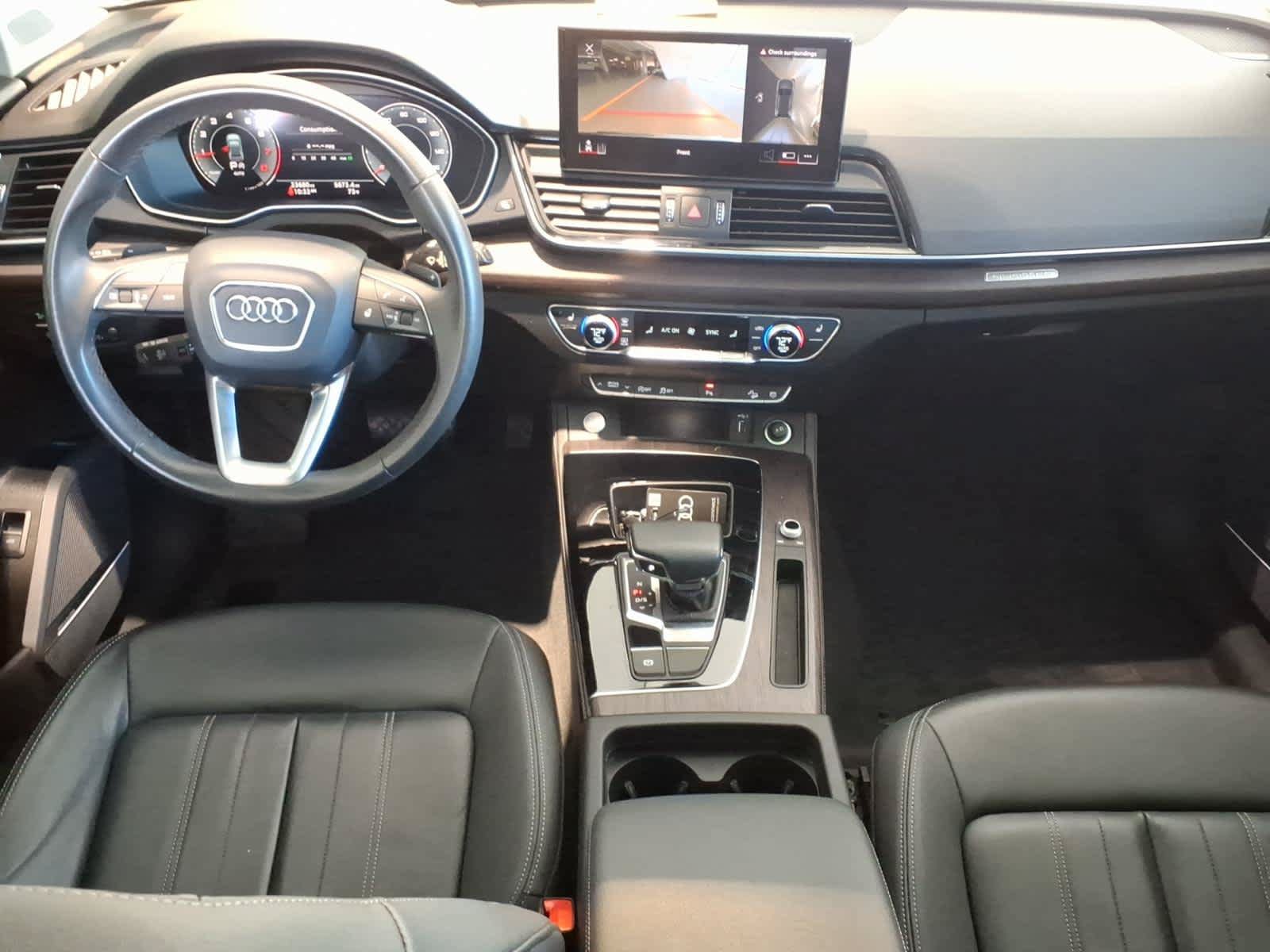 Used 2023 Audi Q5 2.0T Premium Plus w/ Premium Plus Package AWD/4WD image 16