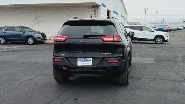 Used 2015 Jeep Cherokee Trailhawk w/ Leather Interior Group image 8