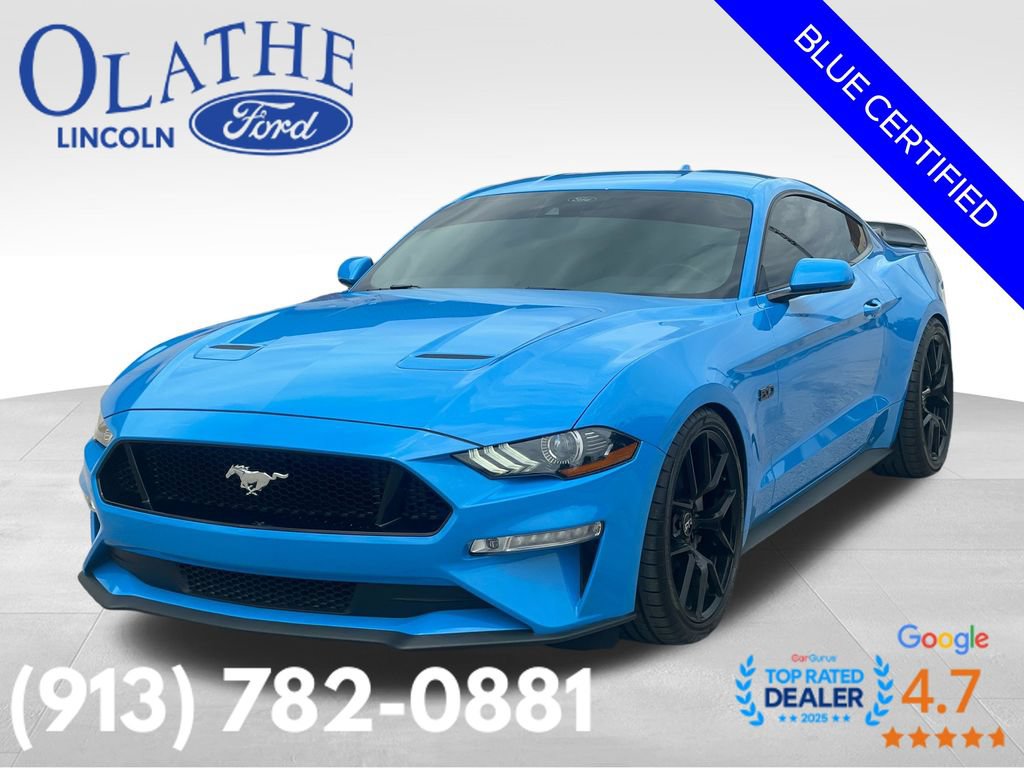 Certified 2023 Ford Mustang GT w/ Equipment Group 301A