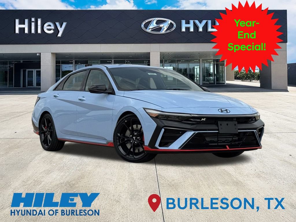 New 2026 Hyundai Elantra N image 1