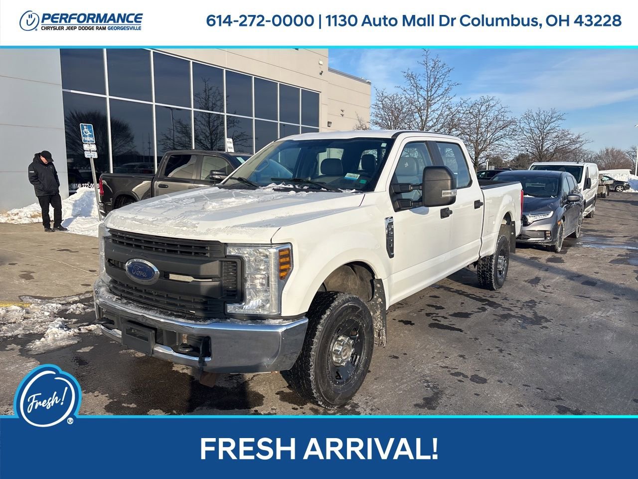 Used 2018 Ford F250 XL w/ Power Equipment Group image 8