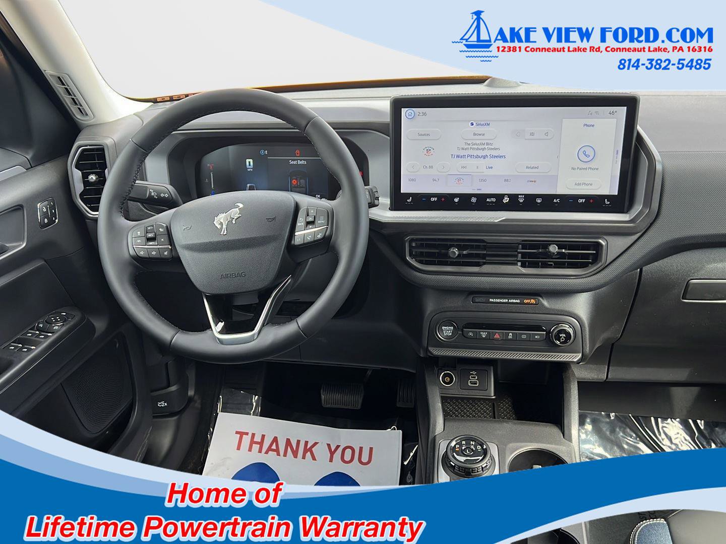 New 2026 Ford Bronco Sport Outer Banks image 3