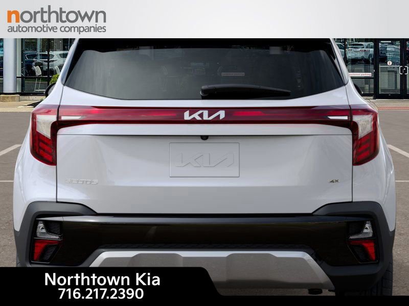 New 2026 Kia Seltos SX w/ SX Sunroof Package image 14