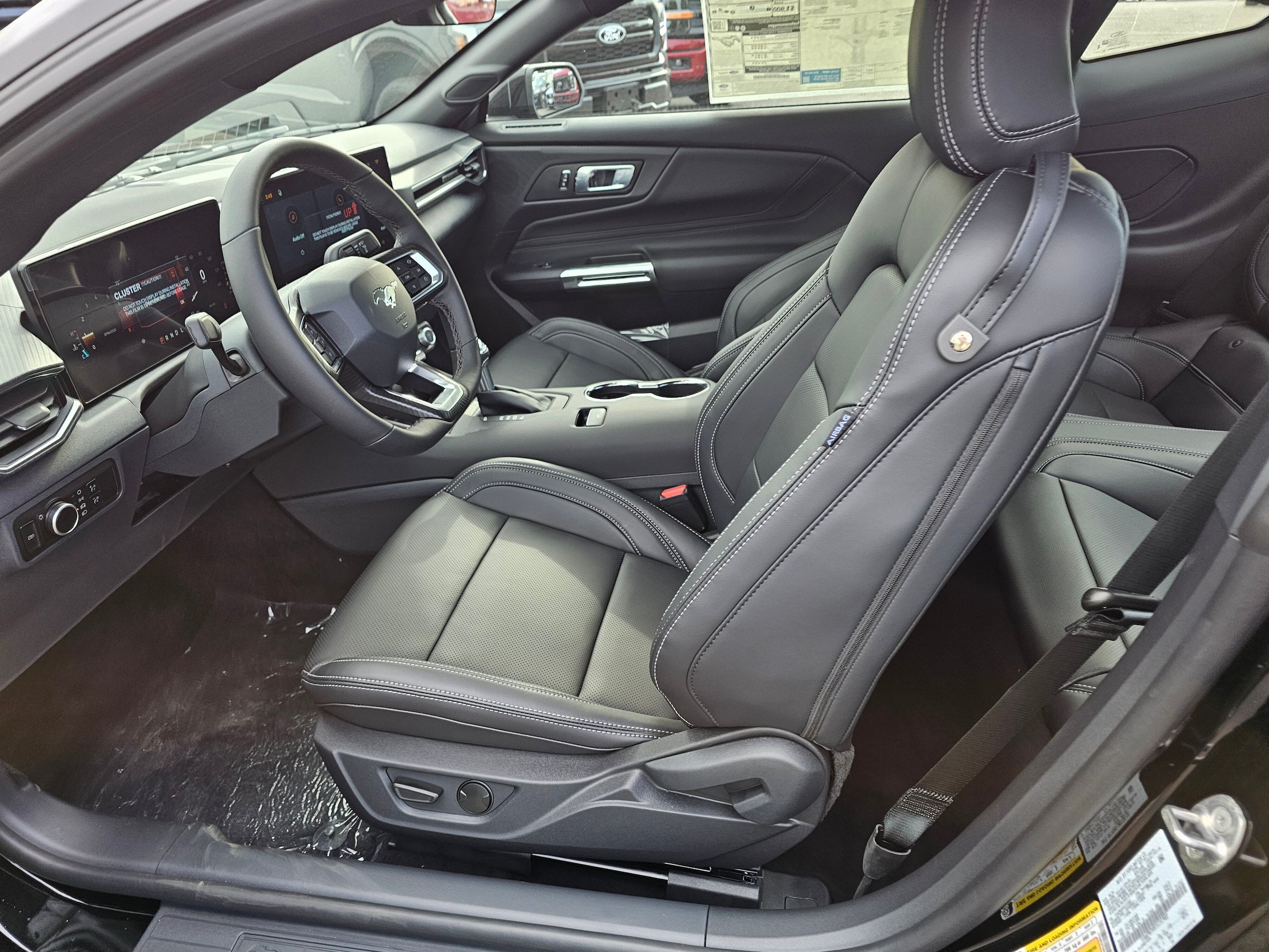New 2026 Ford Mustang Premium w/ Mustang Nite Pony Package RWD image 14