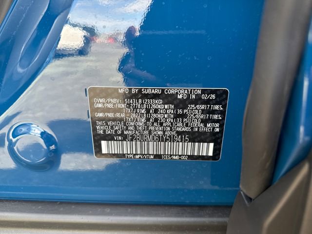 New 2026 Subaru Outback Wilderness image 19