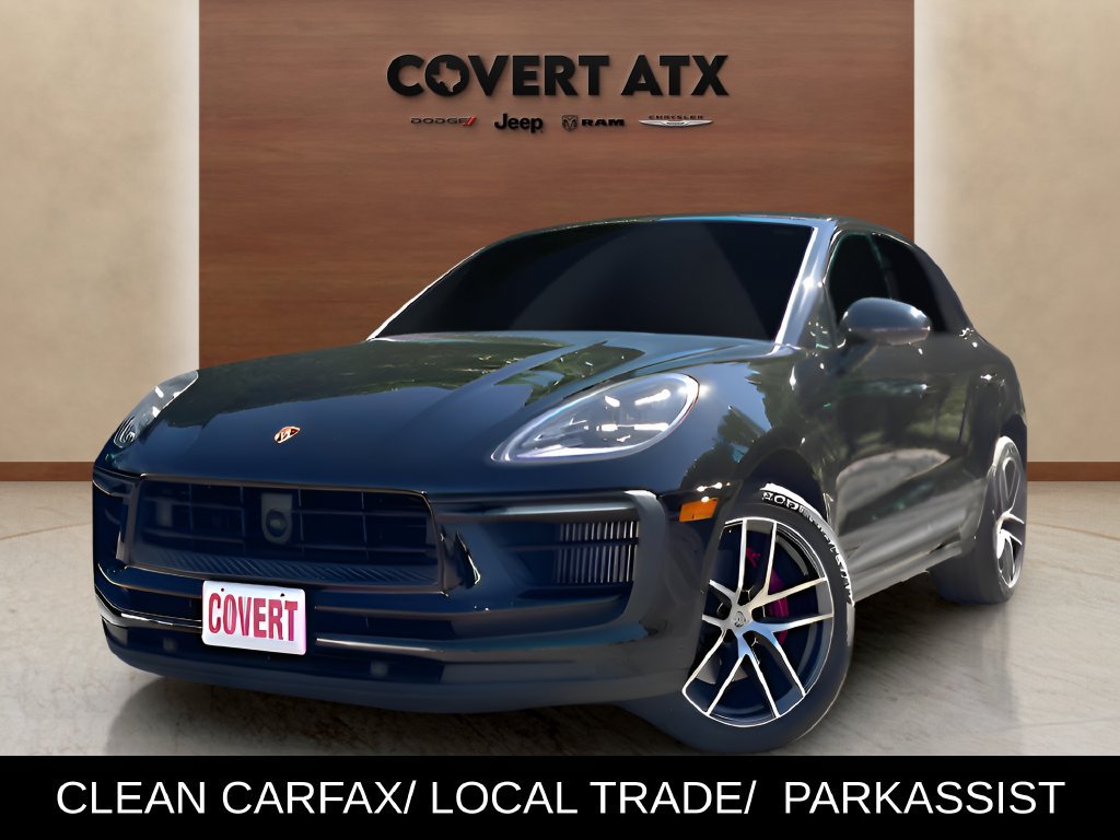 Used 2023 Porsche Macan S