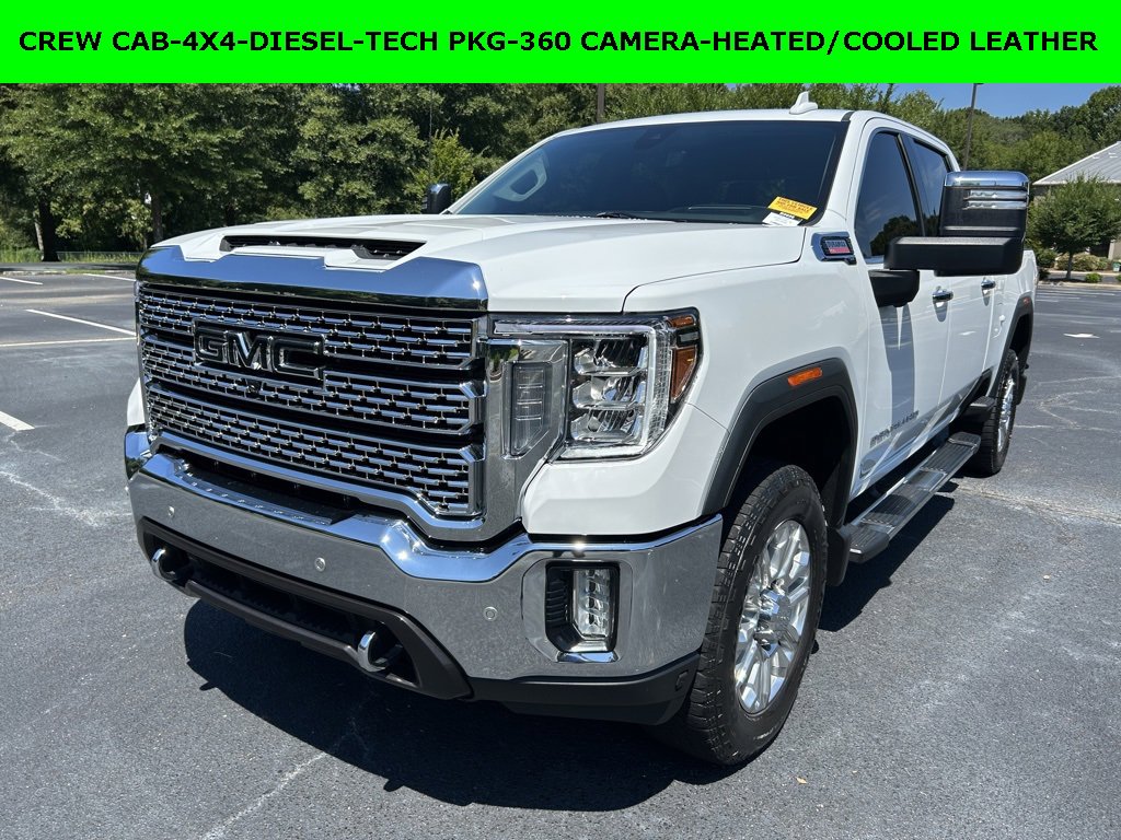Used 2021 GMC Sierra 3500 Denali w/ Technology Package