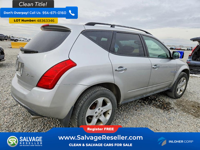 Used 2003 Nissan Murano SL image 4