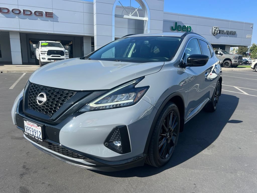 Used 2024 Nissan Murano SV w/ SV Midnight Edition Package AWD/4WD image 4