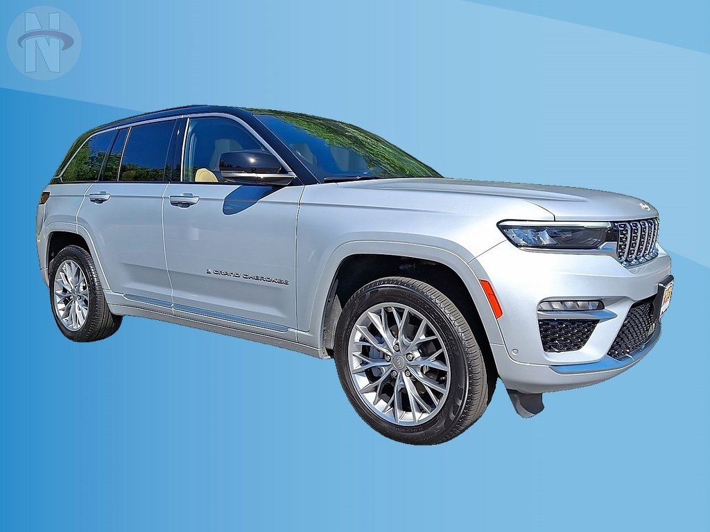 Used 2024 Jeep Grand Cherokee Summit w/ Adv Protech Group IV AWD/4WD image 1