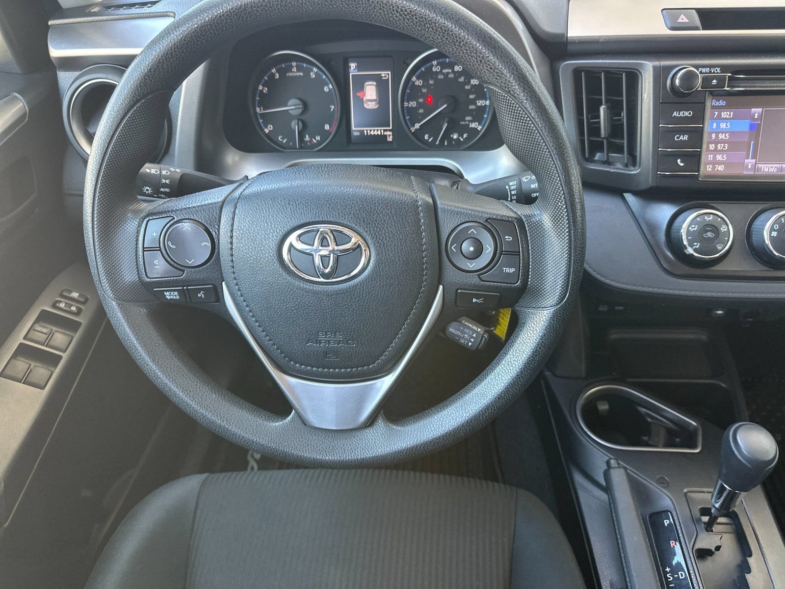 Used 2018 Toyota RAV4 LE w/ All Weather Liner Package AWD/4WD image 14