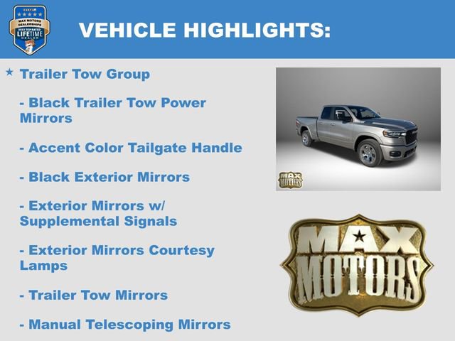 New 2025 RAM 1500 Big Horn image 32