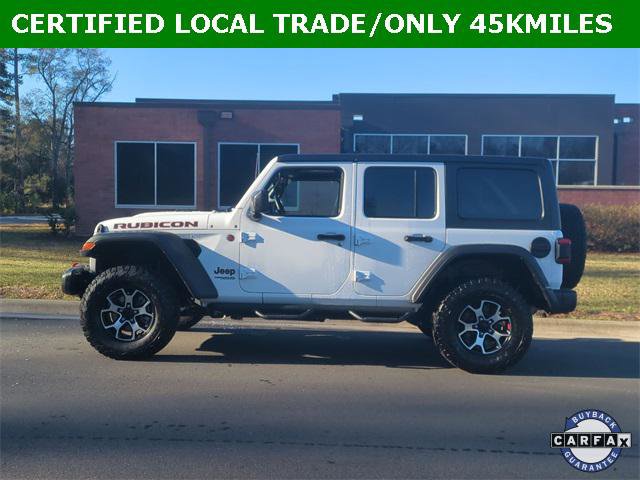 Certified 2022 Jeep Wrangler Unlimited Rubicon w/ Cold Weather Group image 12