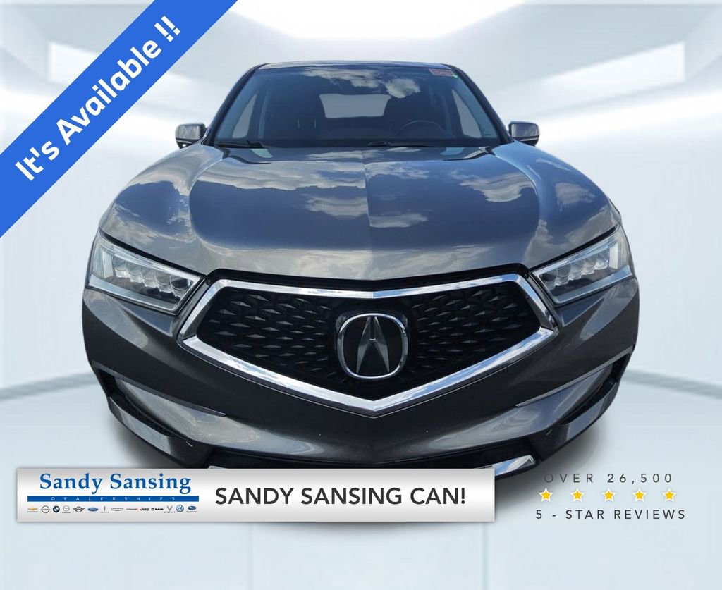 Used 2018 Acura MDX FWD