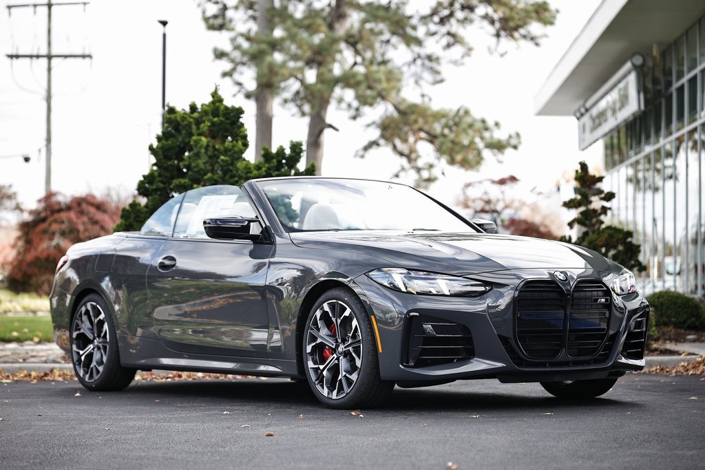 New 2026 BMW M440i Convertible w/ Premium Package