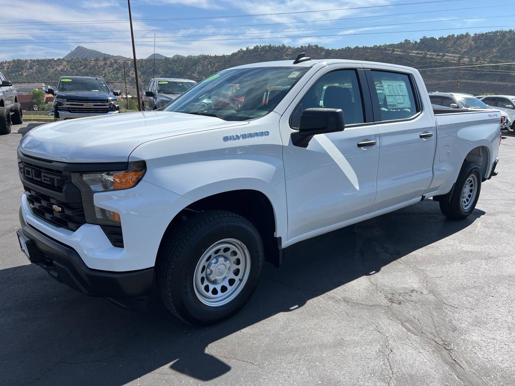 New 2026 Chevrolet Silverado 1500 W/T image 3