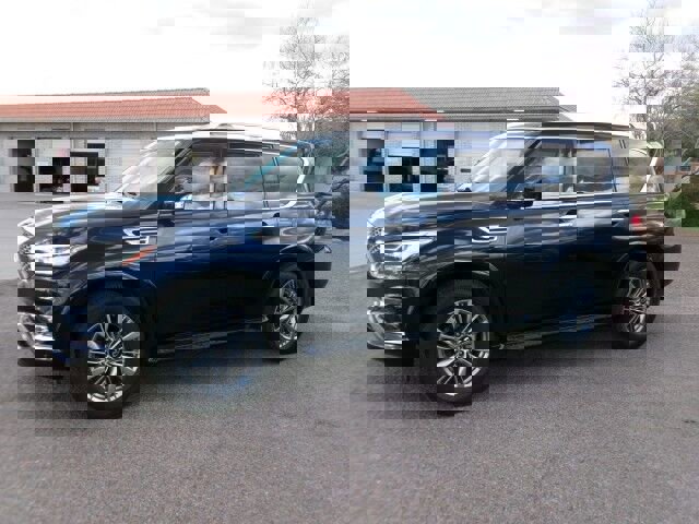 Used 2021 INFINITI QX80 Luxe image 1