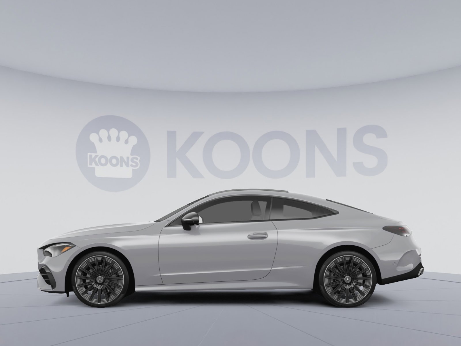 New 2026 Mercedes-Benz CLE 300 4MATIC Coupe image 2