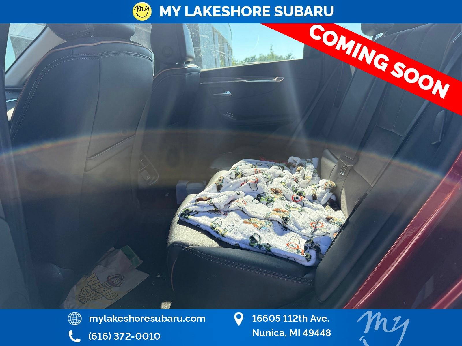 Used 2014 Chevrolet Impala LT FWD image 12