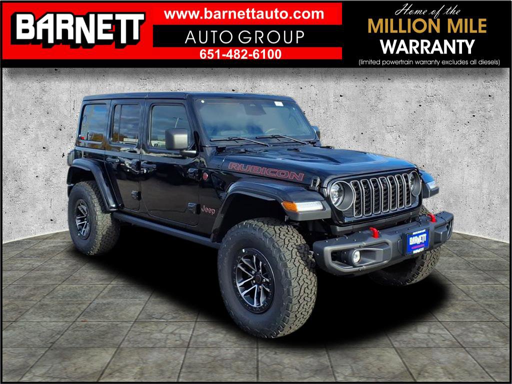 New 2026 Jeep Wrangler Unlimited Rubicon image 4