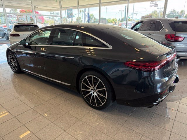 Used 2022 Mercedes-Benz EQS 580 4MATIC Sedan image 5