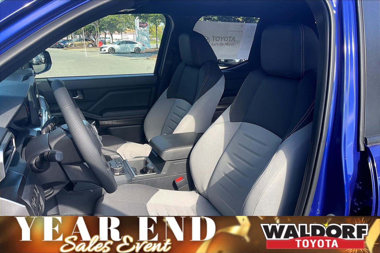 New 2025 Toyota Tacoma TRD Off-Road image 11