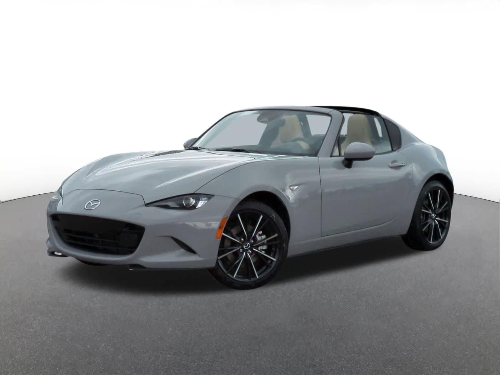 New 2026 MAZDA MX-5 Miata RF Grand Touring w/ Weather Package RWD image 1