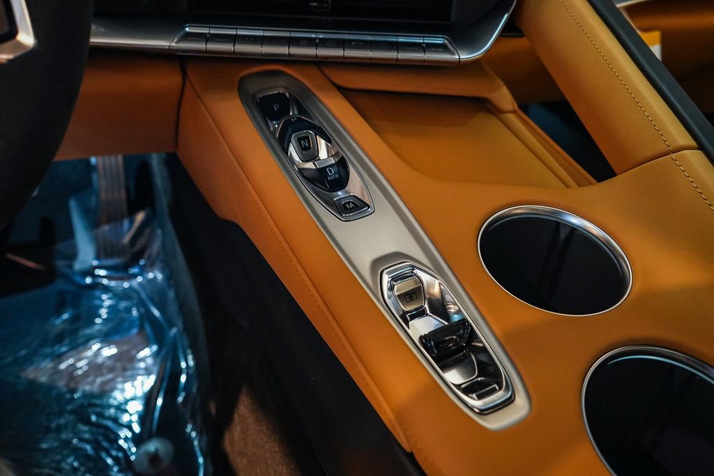 New 2026 Chevrolet Corvette Stingray Premium Conv w/ Z51 Performance Package RWD image 18