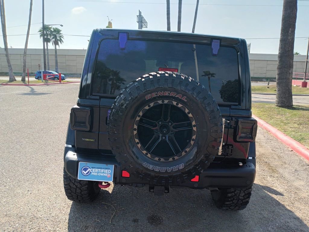 Used 2021 Jeep Wrangler Unlimited Rubicon image 6