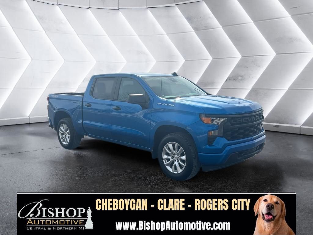 Used 2023 Chevrolet Silverado 1500 Custom AWD/4WD image 21