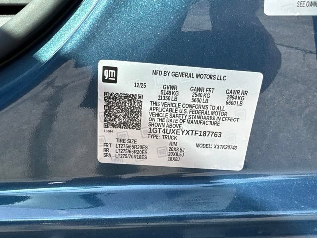 Certified 2026 GMC Sierra 2500 Denali Ultimate AWD/4WD image 29