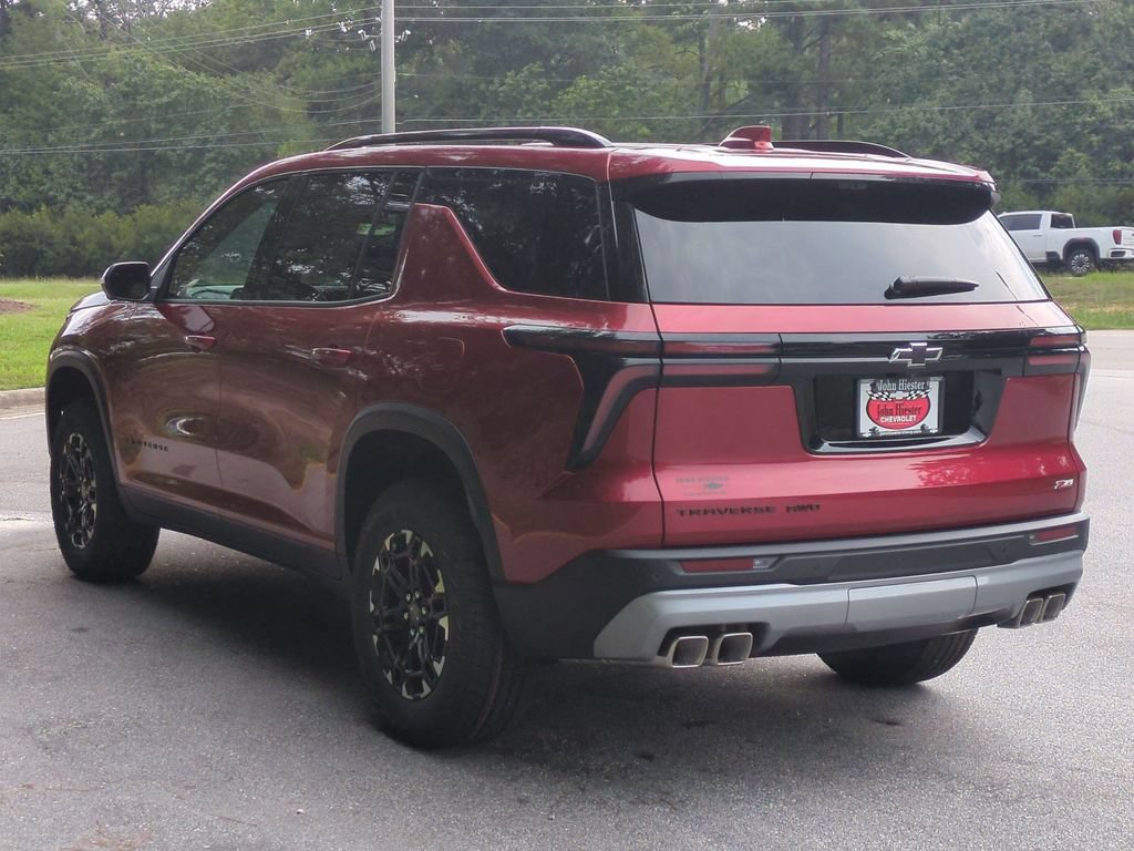New 2027 Chevrolet Traverse Z71 w/ Driver Confidence Package AWD/4WD image 6