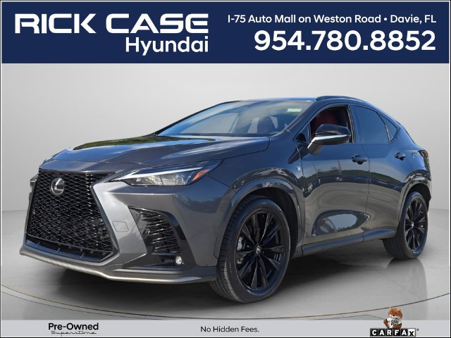 Used 2022 Lexus NX 350 F Sport AWD/4WD image 1