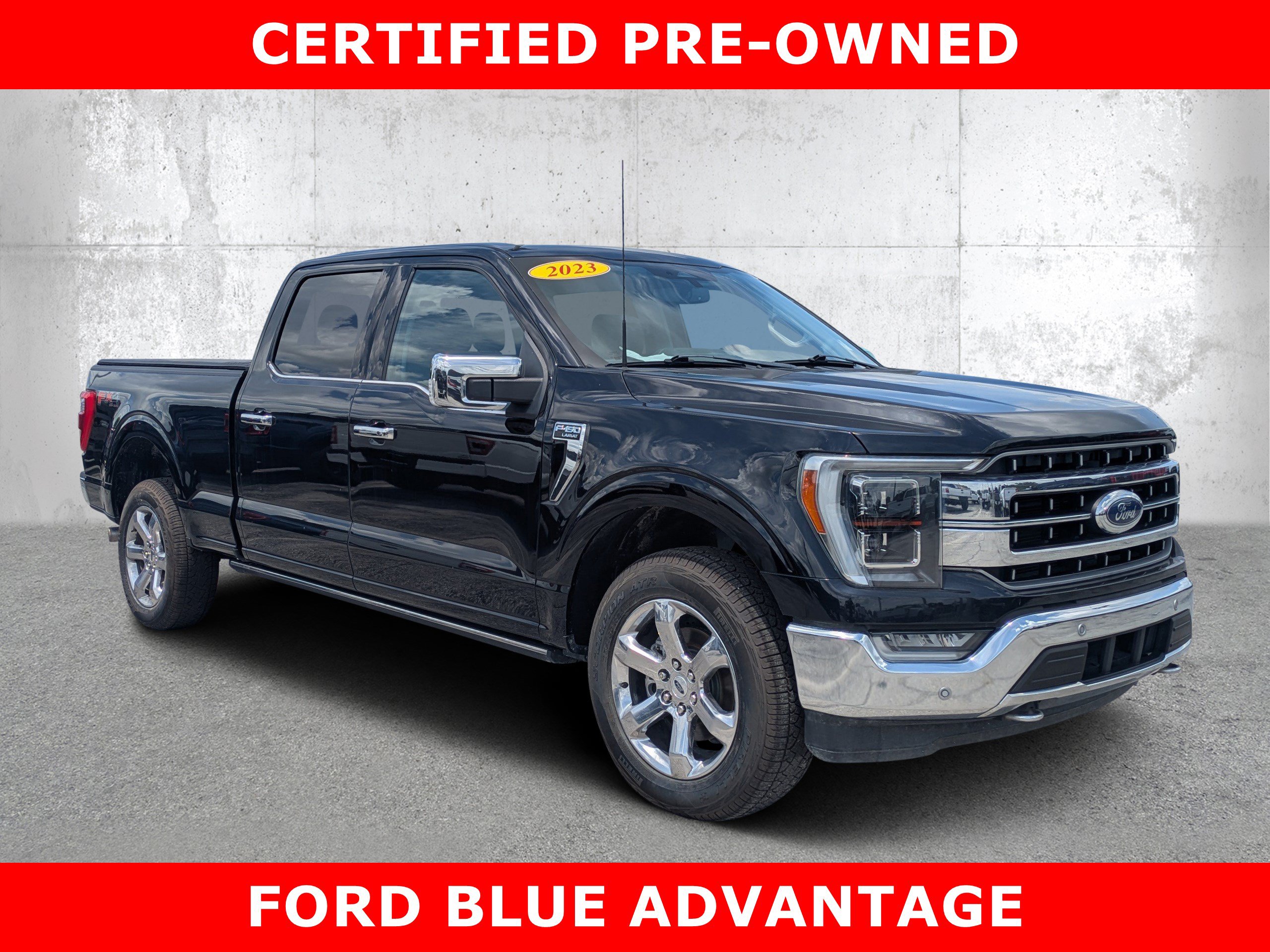 Certified 2023 Ford F150 Lariat w/ Equipment Group 502A High