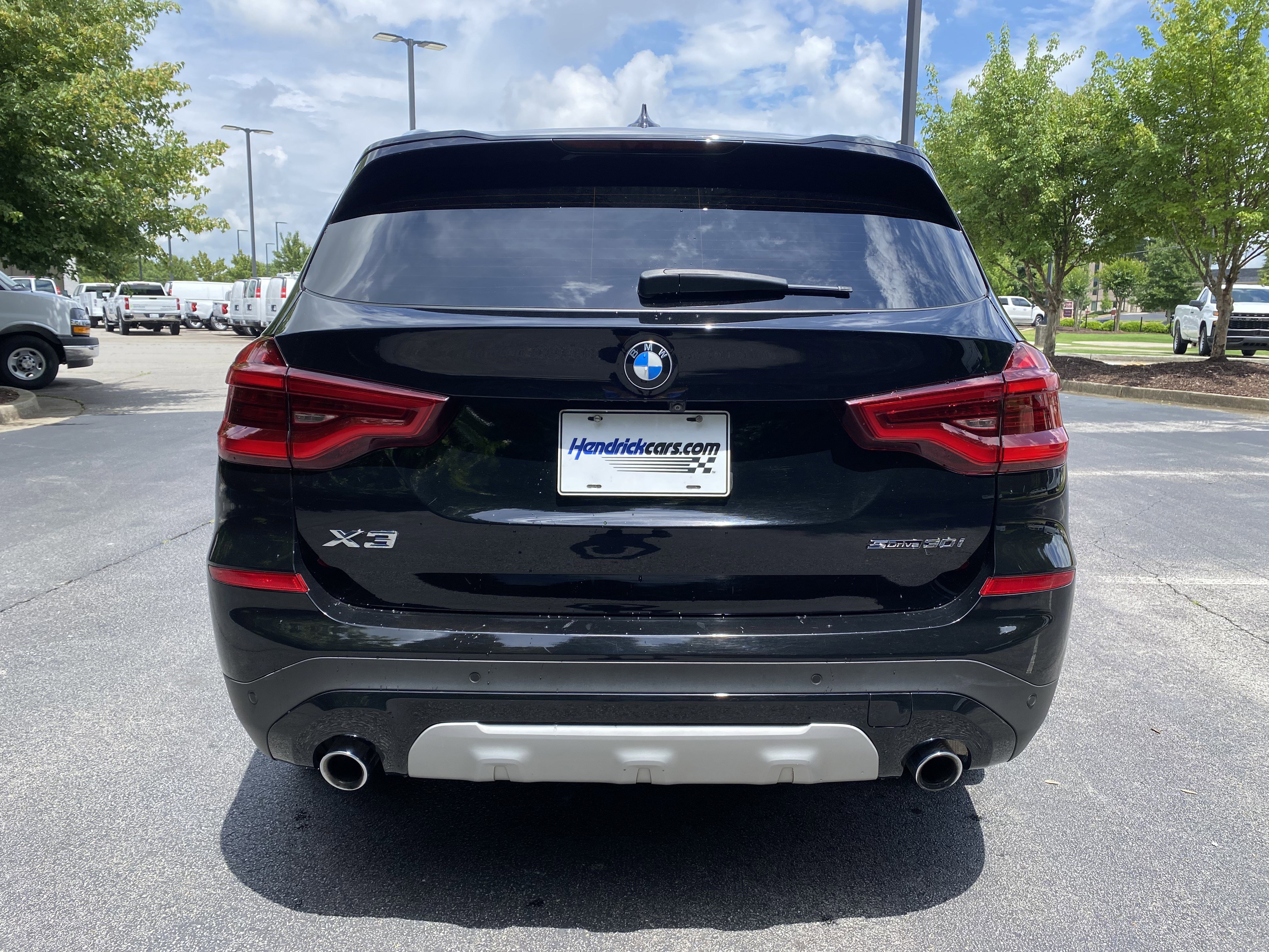 Used 2021 BMW X3 sDrive30i w/ Convenience Package RWD image 8