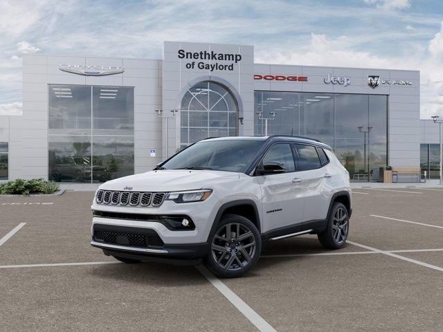 New 2026 Jeep Compass Limited w/ Sun, Sound & Navigation Group image 1