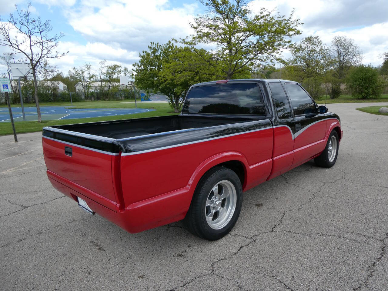 Used 1997 GMC Sonoma SLS w/ Sport Marketing Option Pkg RWD image 5