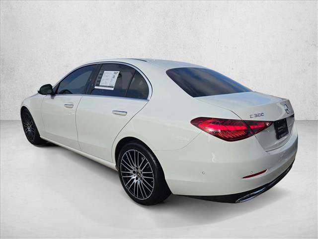 Certified 2024 Mercedes-Benz C 300 Sedan image 8
