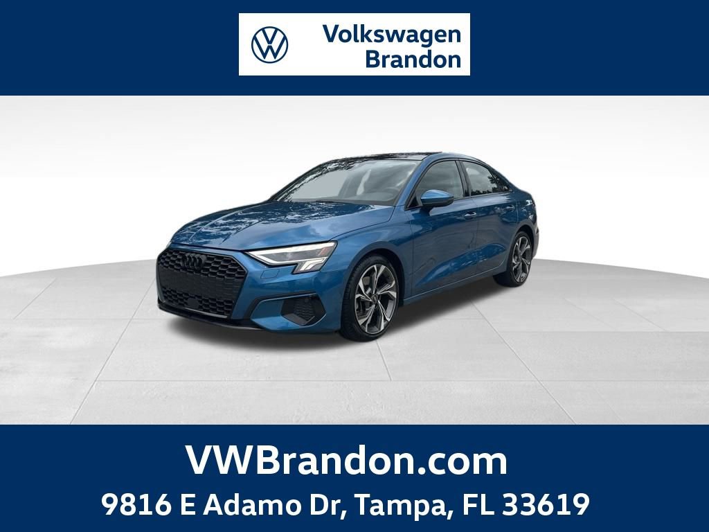 Used 2023 Audi A3 2.0T Premium w/ Convenience Package 360° Tour