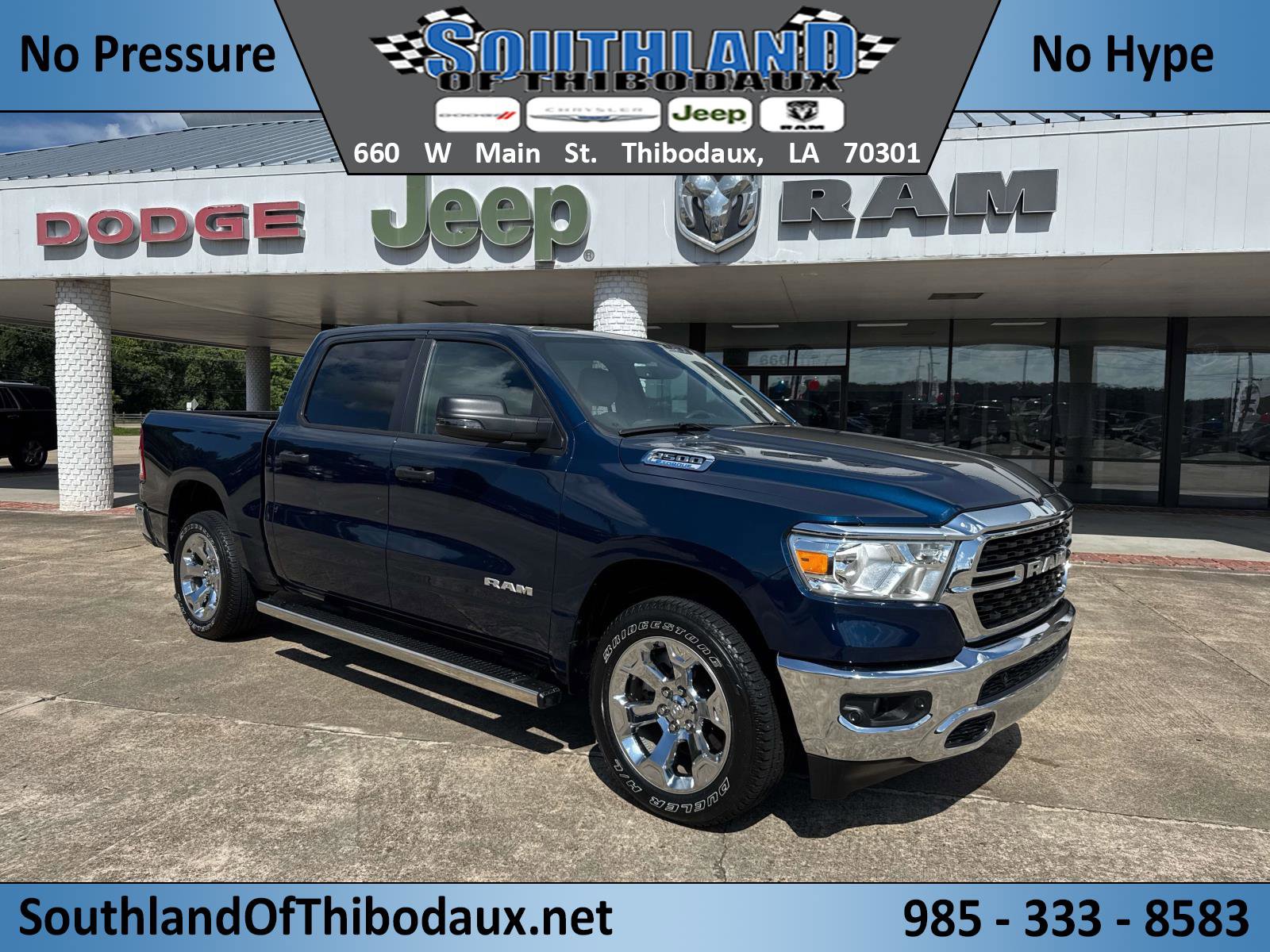Used 2024 RAM 1500 Big Horn image 1