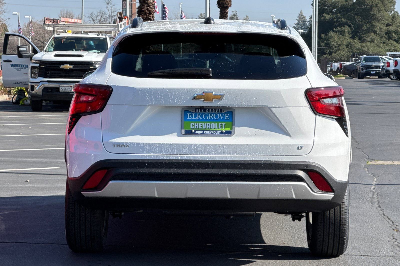 New 2026 Chevrolet Trax LT w/ Driver Confidence Package image 4