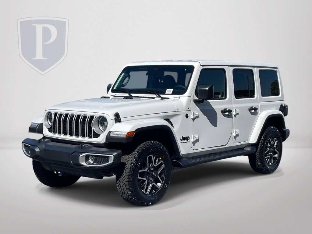 New 2027 Jeep Wrangler Unlimited Sahara AWD/4WD image 4