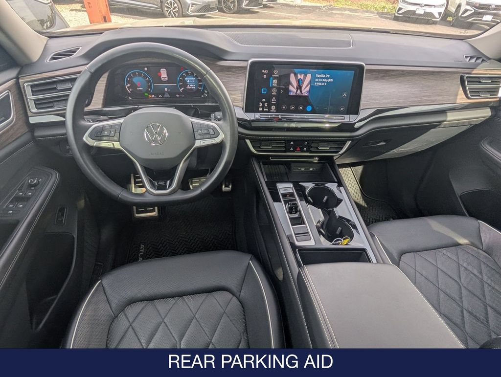 Used 2025 Volkswagen Atlas SEL Premium R-Line AWD/4WD image 20